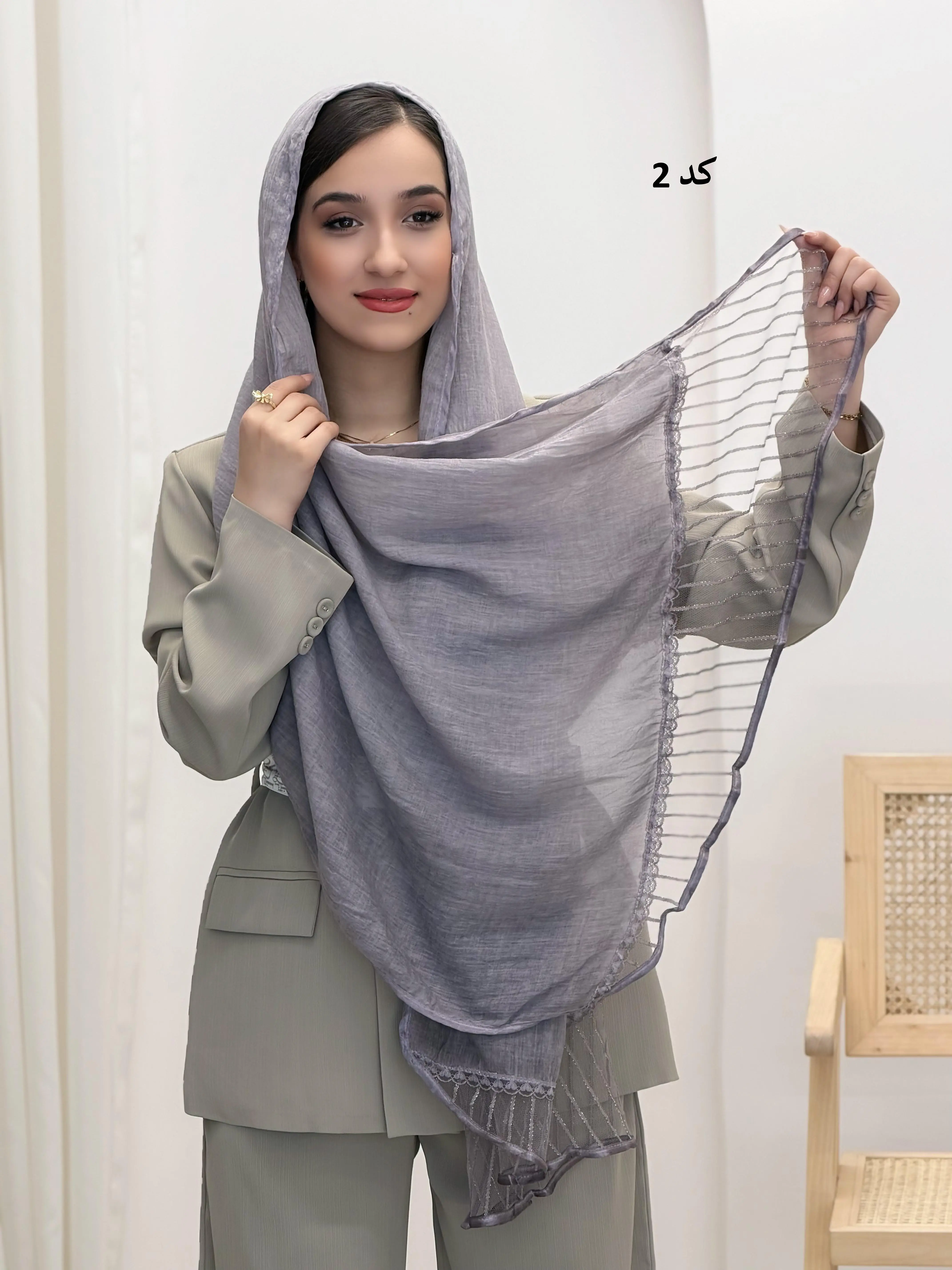 4090-شال وارداتی پالیز